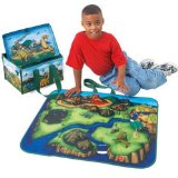 Zip Bin Dinosaur Set