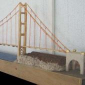 Golden Gate Bridge Diorama