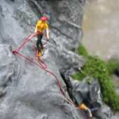 Rock Climbing Diorama