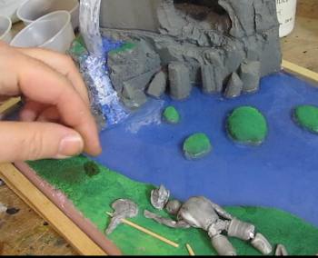 Adding terrain