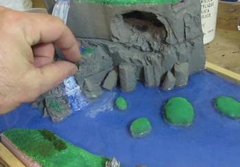 Adding bushes