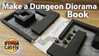 Thumbnail make a dungeon diorama book
