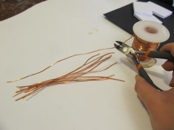 Cut wire lengths