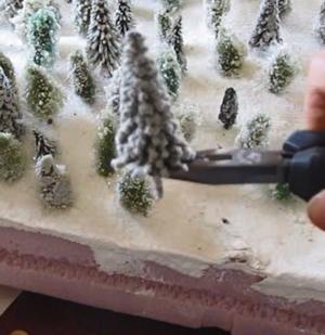 Installing the trees