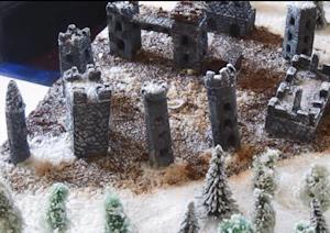 Glue the buildings