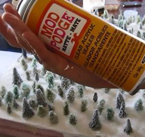 Seal it with a sealant