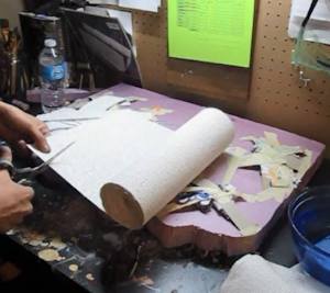 Plaster cloth
