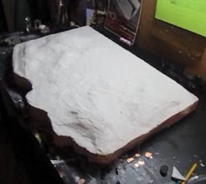 The terrain base is done