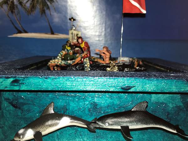 Guardians of the Deep Diorama