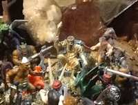 Hall of the Mountain King Diorama