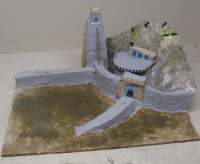 Paper Mache Diorama