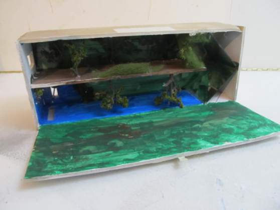 The open Diorama