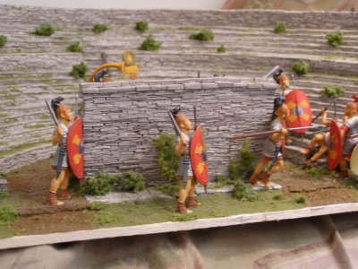 A Roman Diorama