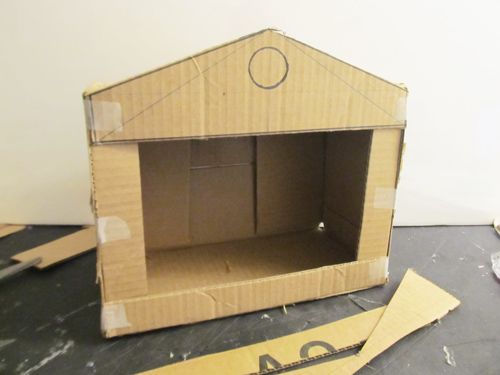 Add a frame around the box