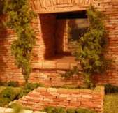 Stone wall and window