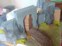 Castle Siege Diorama