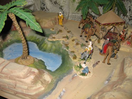 Christmas Diorama of the Holy Land