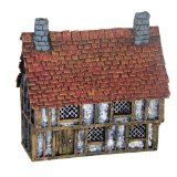 Diorama buildings