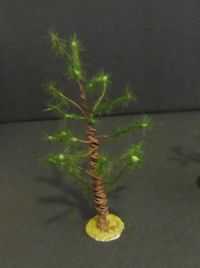 Miniature tree