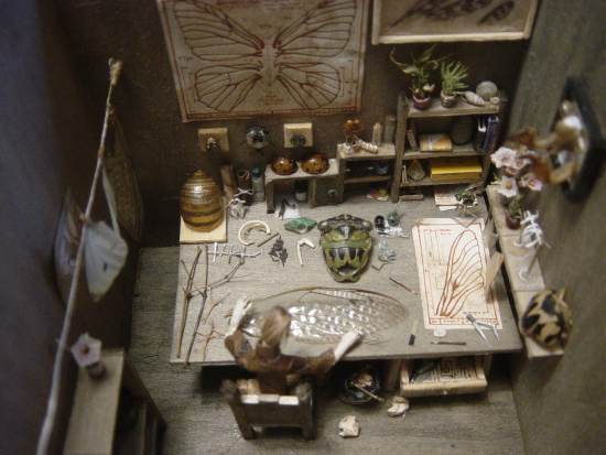 Insect Maker Diorama by Alberto A. 