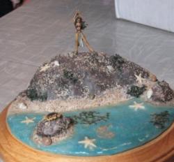 Water Woman Diorama