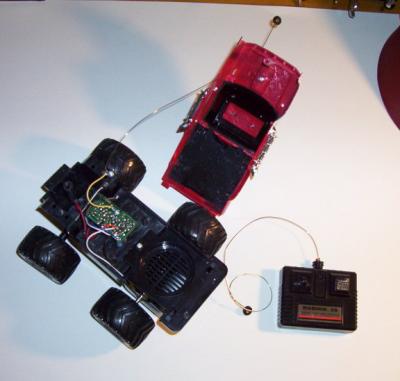 Remote Control Car