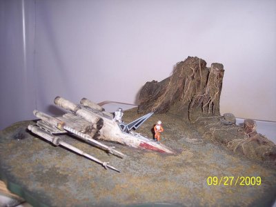 The swamp diorama