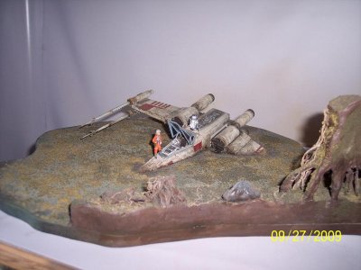 The diorama