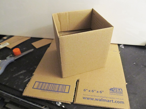 Small Walmart box