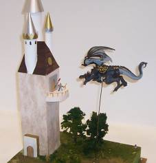Wizard's Tower Diorama