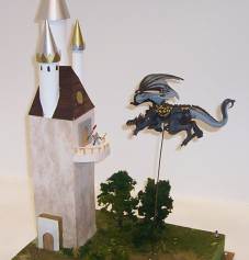 Wizard Diorama