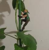 Jack and the beanstalk bio diorama