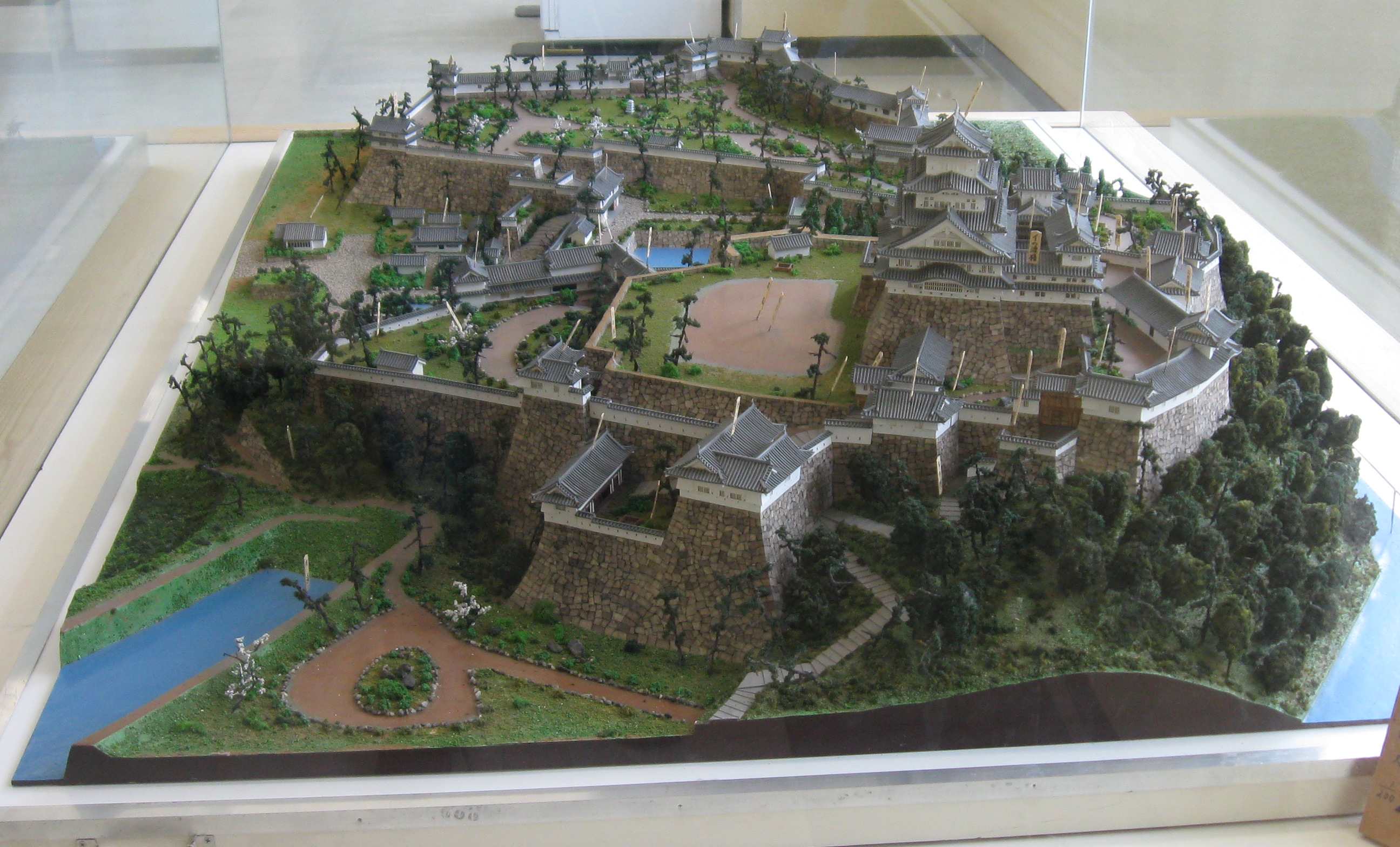 A picture of The Himeji Castle Diorama