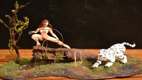 The diorama