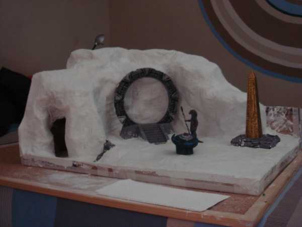 Adding the stargate