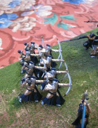 The elven archers