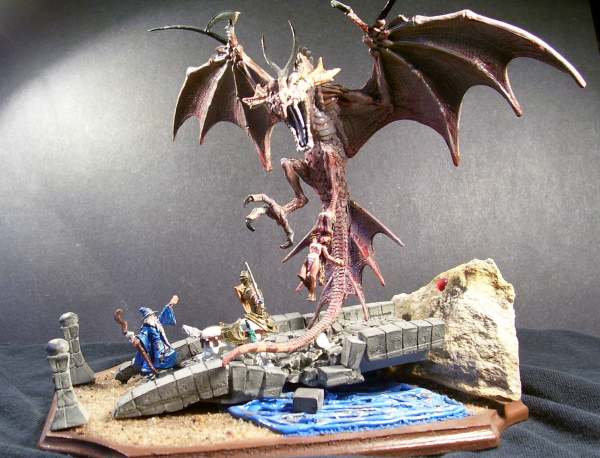 The Bridge of Sorrows Diorama