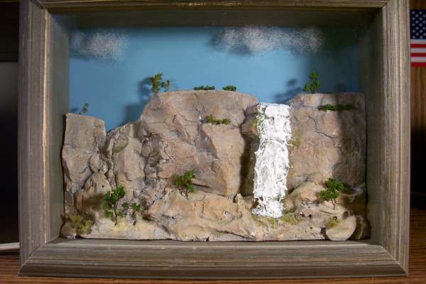 Shadowbox Diorama