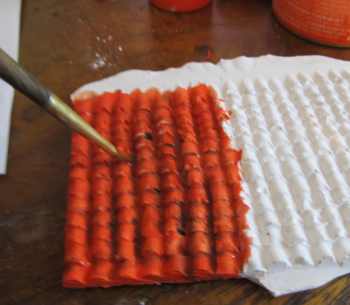 Clay Shingled Roof