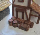 Miniature barrels and crates