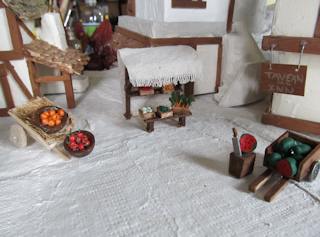 The various small carts 