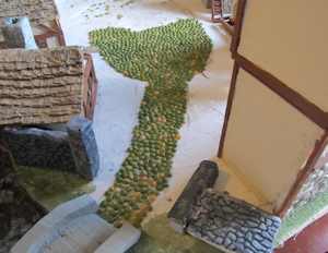 Making the cobblestone road