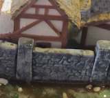 Medieval Village diorama