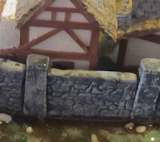 Medieval Village diorama