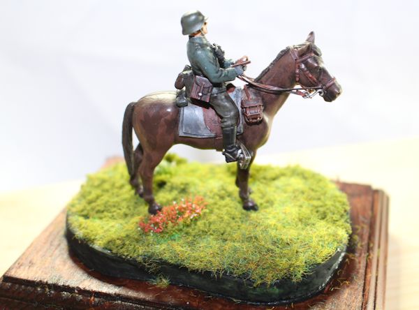 Mounted German Soldier