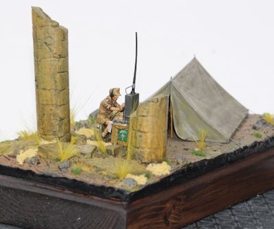 The diorama