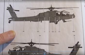 Instructions show the decal location