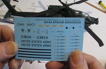 The decals