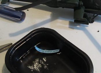 Soak the decals
