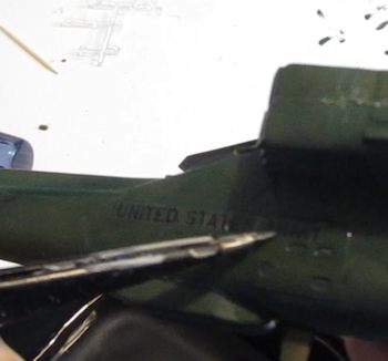 Adjust the decals